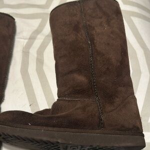 UGG Brown Suede Winter Boots